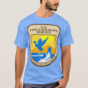 Camiseta Uu Fish amp Wildlife Service Wildlife Game Pshing
