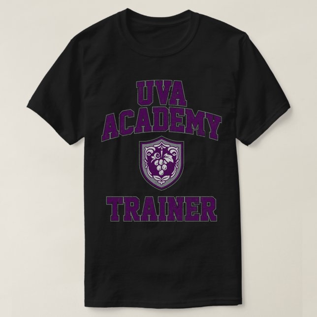 Camiseta Uva Academy Trainer Variant (Diseño del anverso)