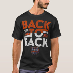 Camiseta Uva Lacrosse De Vuelta A La Parte De Atrás