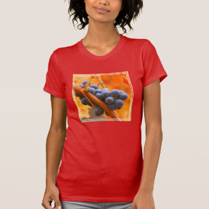Camiseta Uva Madura En Viñedo