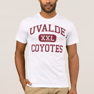 Camiseta Uvalde - coyotes - High School secundaria - Uvalde
