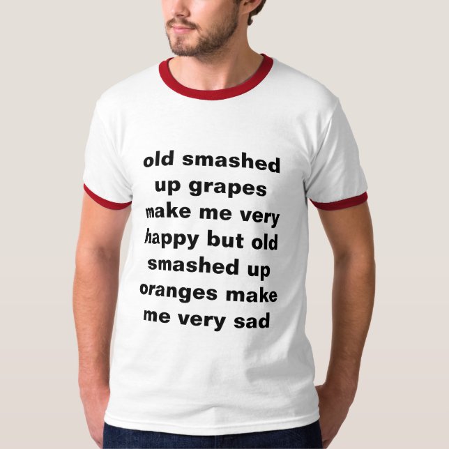Camiseta uvas (Anverso)