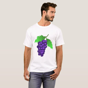 Camiseta Uvas