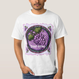 Camiseta Uvas