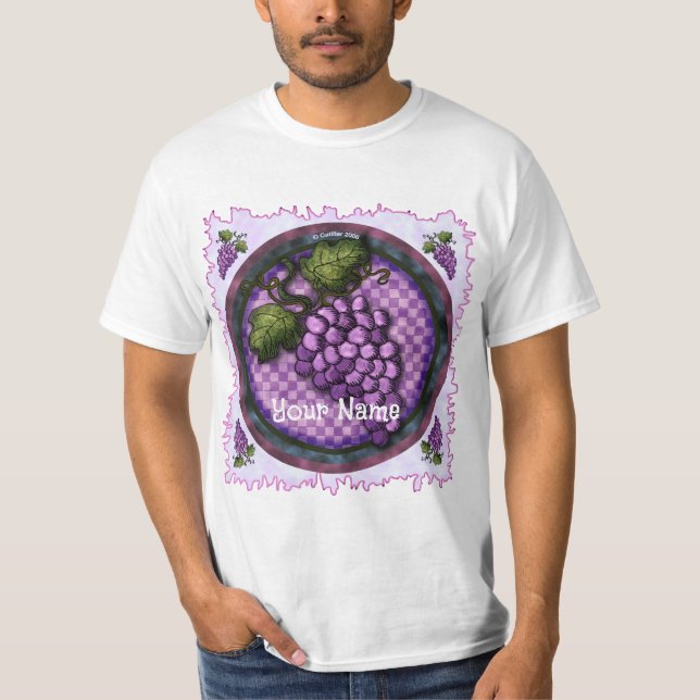 Camiseta Uvas (Anverso)