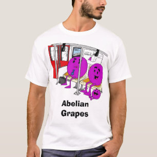Camiseta Uvas abelianas