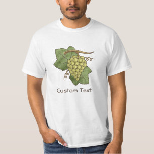 Camiseta Uvas blancas