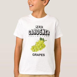 Camiseta Uvas de colección de jardineros para niños (verde)