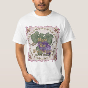 Camiseta Uvas De Edad A Perfección
