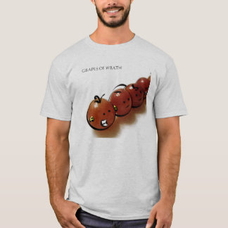 Camiseta Uvas de la cólera