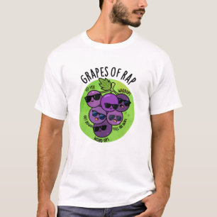 Camiseta Uvas De Rap Fruit Funny