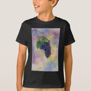 Camiseta Uvas de vino Pinot Noir