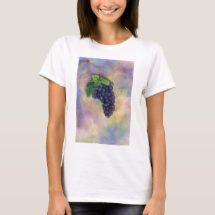 Camiseta Uvas de vino Pinot Noir