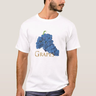 Camiseta Uvas de vino rojo