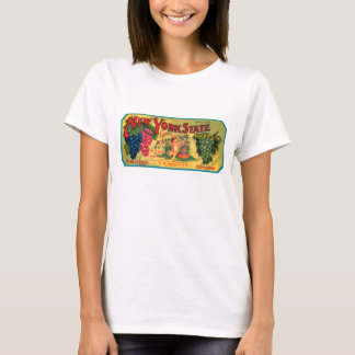 Camiseta Uvas del Estado de Nuevo York