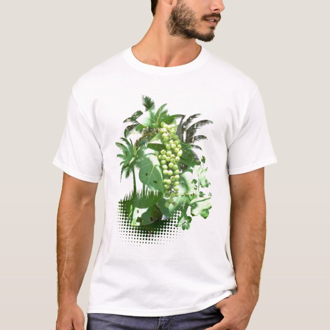Camiseta Uvas del mar (Anverso)