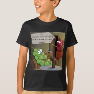 Camiseta Uvas Divorcios Divertidos
