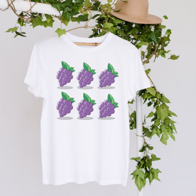 Camiseta Uvas dulces (Subido por el creador)