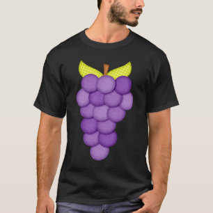 Camiseta Uvas Halloween Costueve Grupo Fruta Halloween Cos