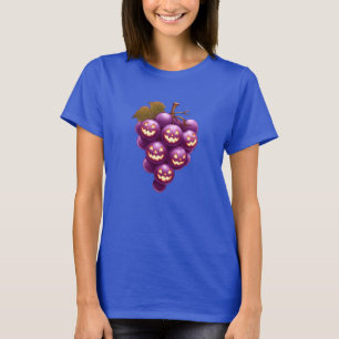 Camiseta Uvas Jack O' Lantern