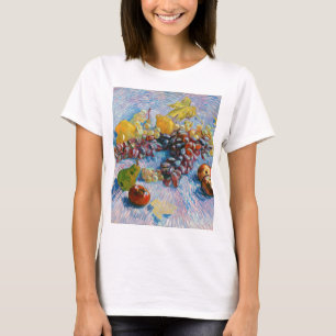 Camiseta Uvas, leones, peras y manzanas, Van Gogh
