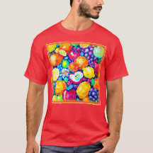 Uvas, pintura de manzanas y cítricos. ¡Hazte con u