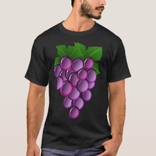 Camiseta Uvas púrpura Halloween Vine Vineyard Frui