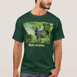 Camiseta Uvas ricas