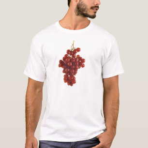 Camiseta Uvas rojas