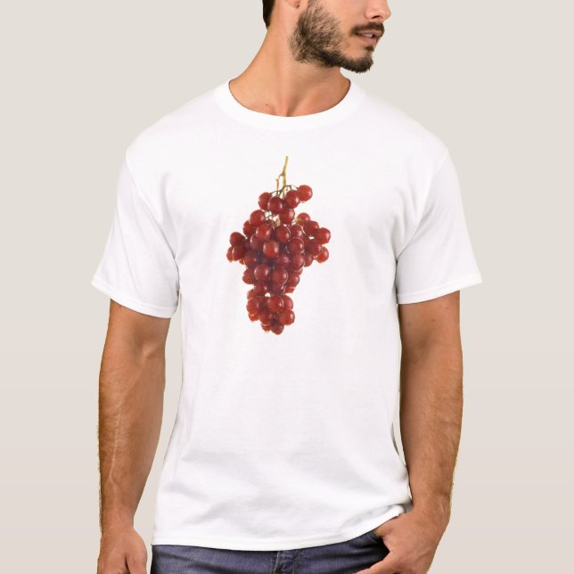 Camiseta Uvas rojas (Anverso)