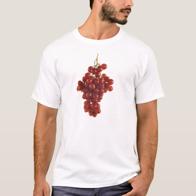 Camiseta Uvas rojas (Anverso)