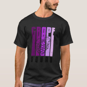 Camiseta Uvas tropicales Amante de la fruta de verano