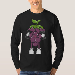 Camiseta Uvas, uvas, disfraz de fruta, Levante de carrocerí