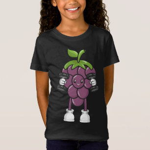Camiseta Uvas, uvas, disfraz de fruta, Levante de carrocerí