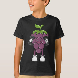 Camiseta Uvas, uvas, disfraz de fruta, Levante de carrocerí