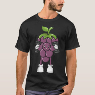 Camiseta Uvas, uvas, disfraz de fruta, Levante de carrocerí