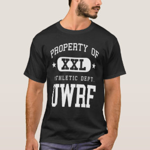 Camiseta UWRF XXL Athletic School Property