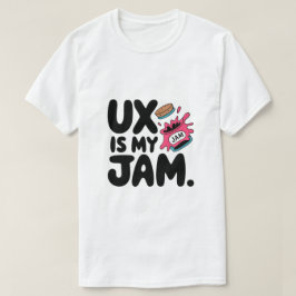Camiseta Ux es mi divertido diseñador Ui Ux