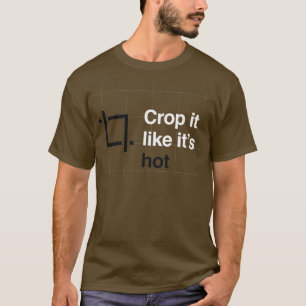 Camiseta UXUI    DesignCrop le gusta su caliente 
