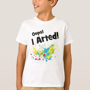 Camiseta ¡Uy! ¡He Arrestado!