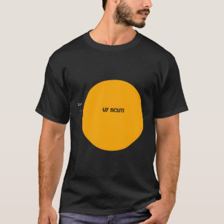 Camiseta Uy Scuti Comparado Con El Sol