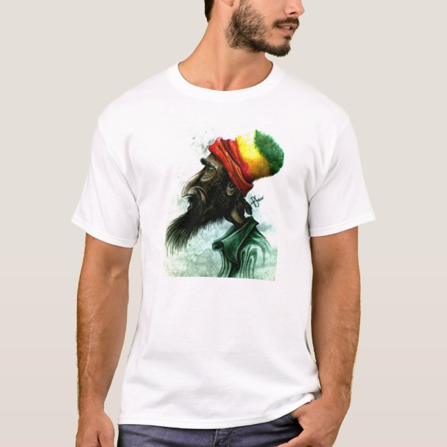 Camiseta ÜzamigÜ 2014 Rastaman (Anverso)