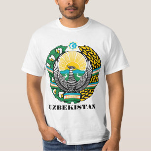 Camiseta Uzbekistán