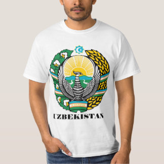 Camiseta Uzbekistán