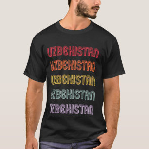 Camiseta Uzbekistán