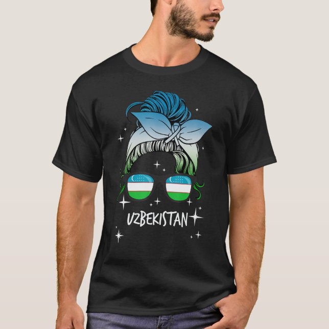 Camiseta Uzbekistan (Anverso)