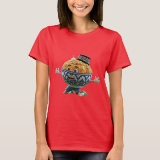 Camiseta Uzbekistan Plov Food Soccer Mascot - Group K