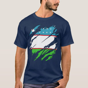 Camiseta Uzbekistán siempre