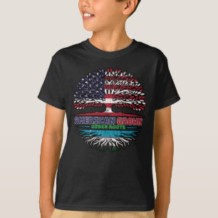 Camiseta Uzbekistán uzbeko uzbeko Estados Unidos América