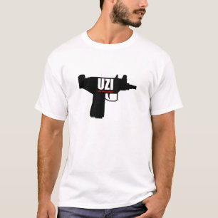 Camiseta UZI - Industrias de los militares de Israel